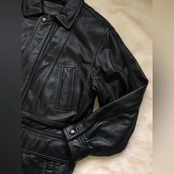Leather Jacket - Picture 3 of 10